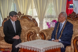 conversation after the ceremony