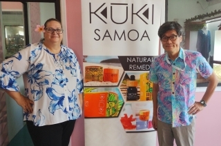 Ambassador Suzuki and Maria