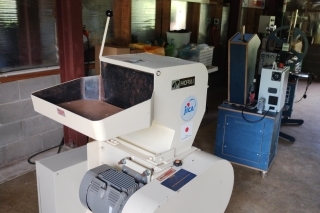 Equipment introduced through JICA's technical cooperation