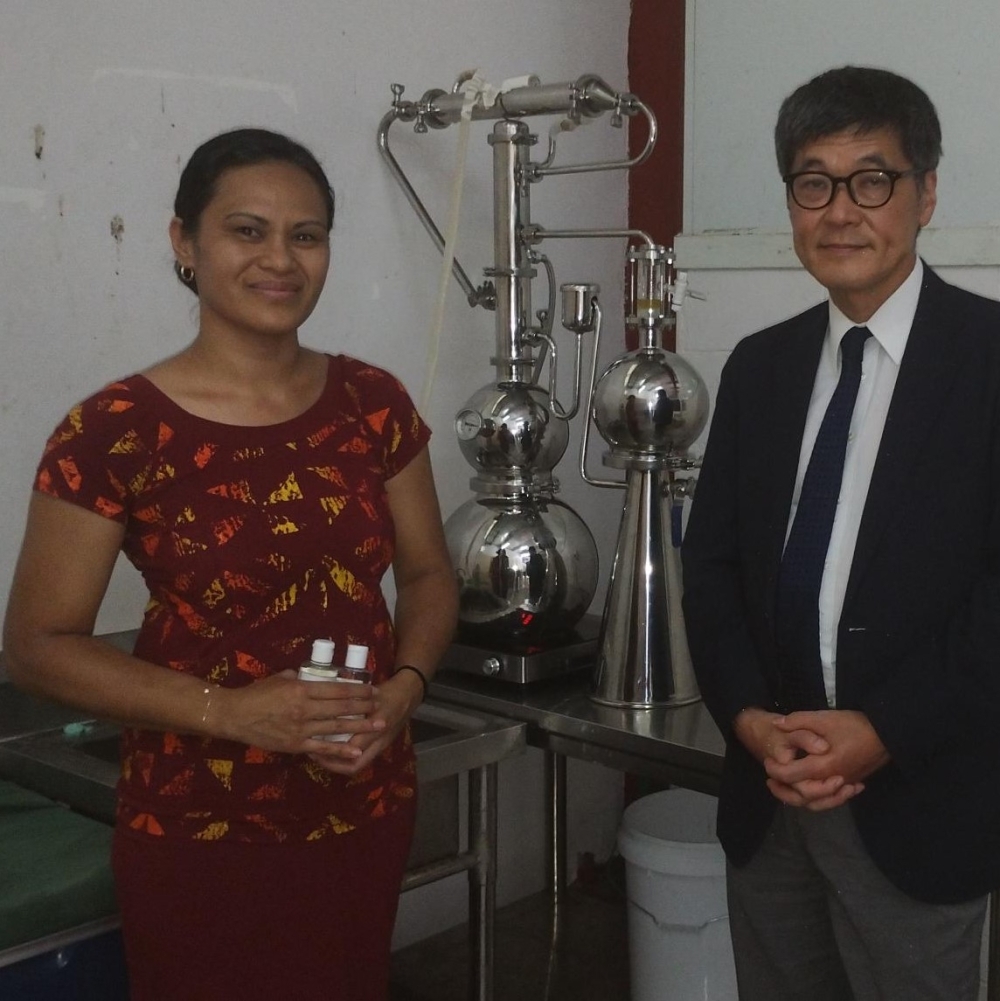 Ambassador Suzuki with WIBDI