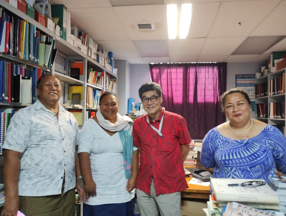 Ambassador Suzuki, Prof.Patila, Dr.Louise, Mr.Togi