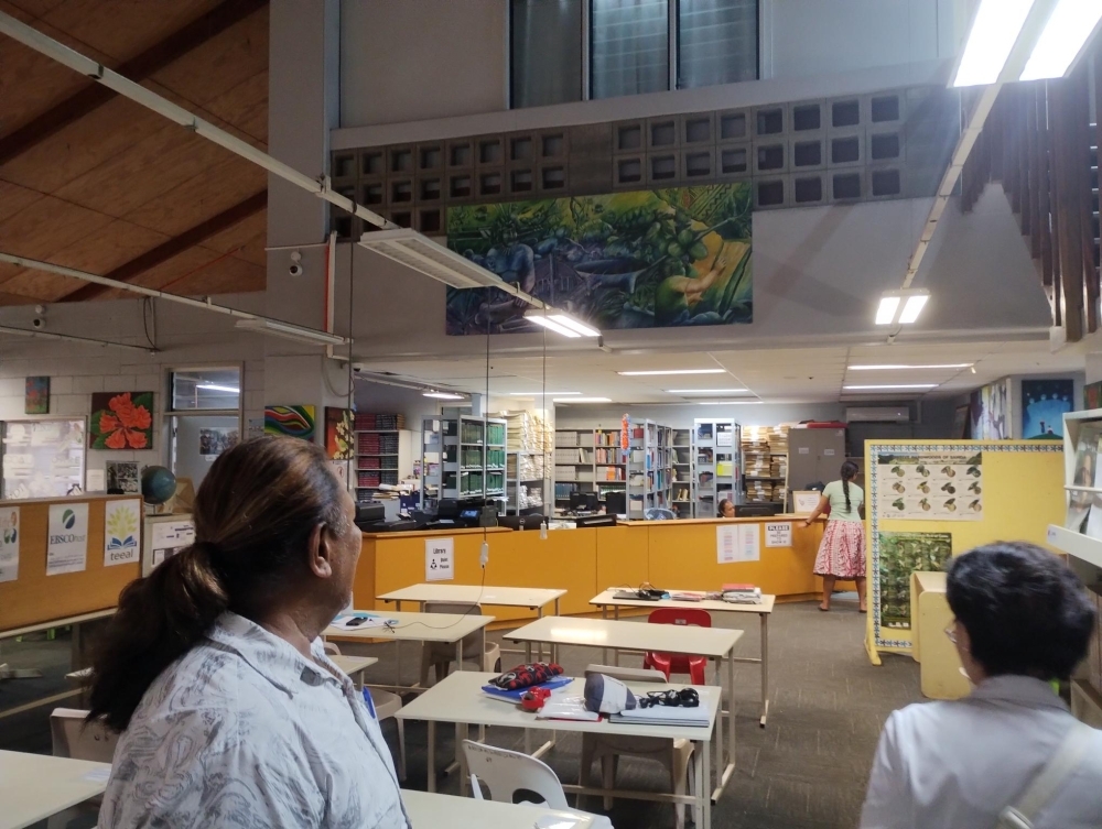 The Library of National University of Samoa