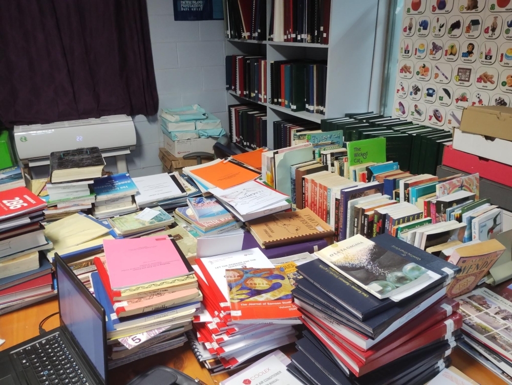 Books preserved in the NUS Library
