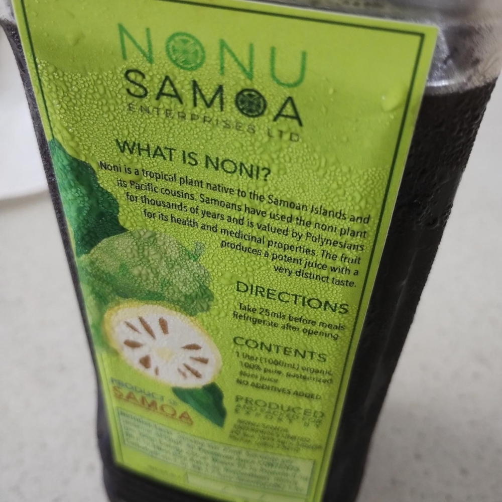 NONU juice 