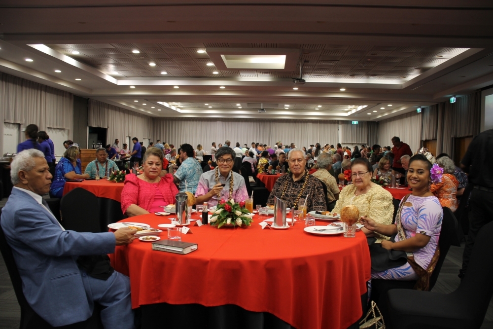 2026年2月天皇誕生レセプションより