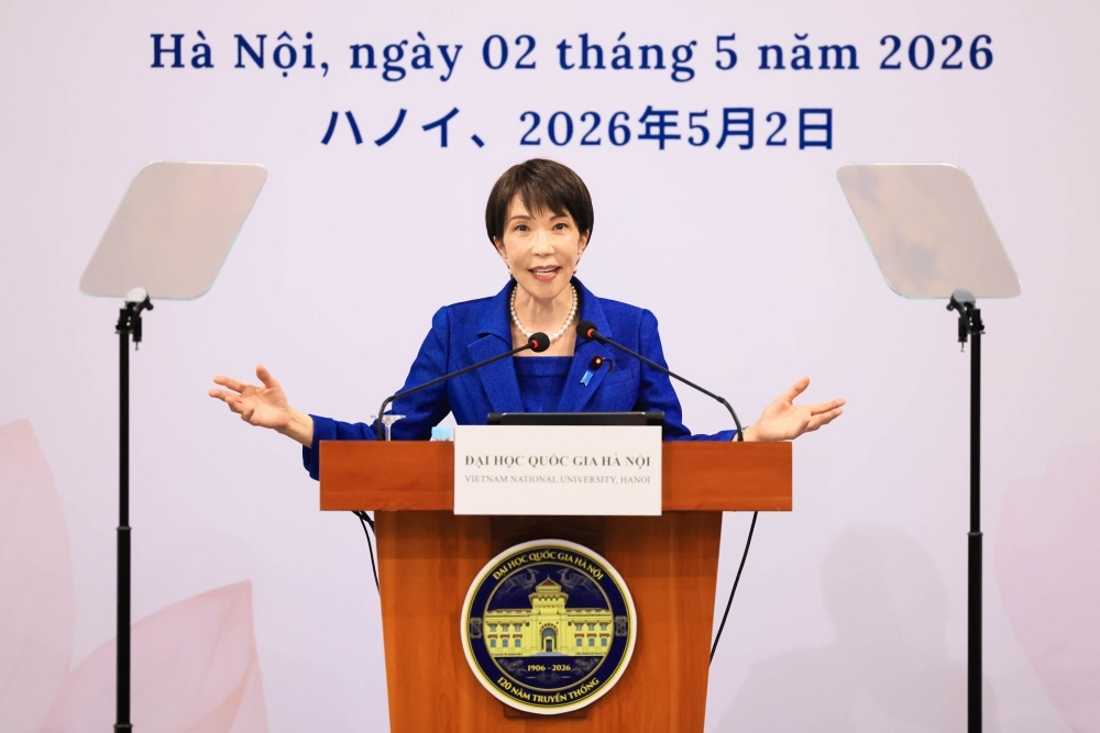 高市総理　外交政策スピーチ